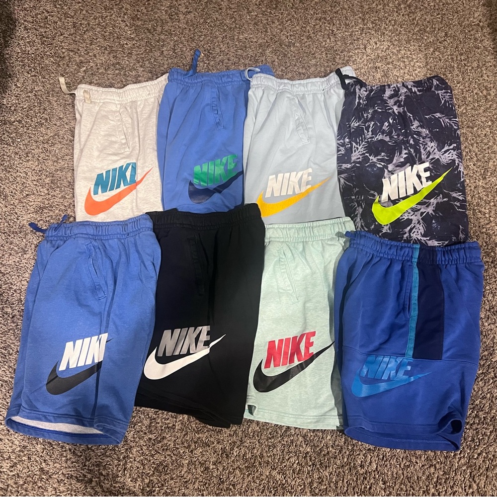 🔥 Nike cotton shorts lot